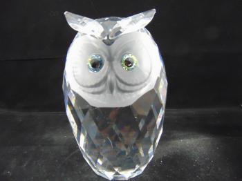 Giant Swarovski Crystal Owl